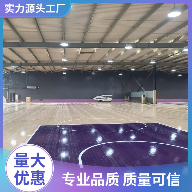  博纳 地下室24厚硬木企口地板厂家批发 服务地区全国施工 单龙骨 厂