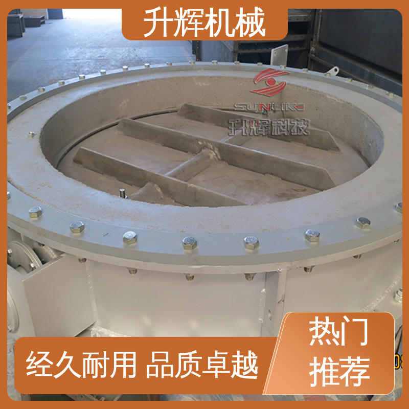 升辉机械 除尘风阀 高温蝶阀 水电专用 可需定制