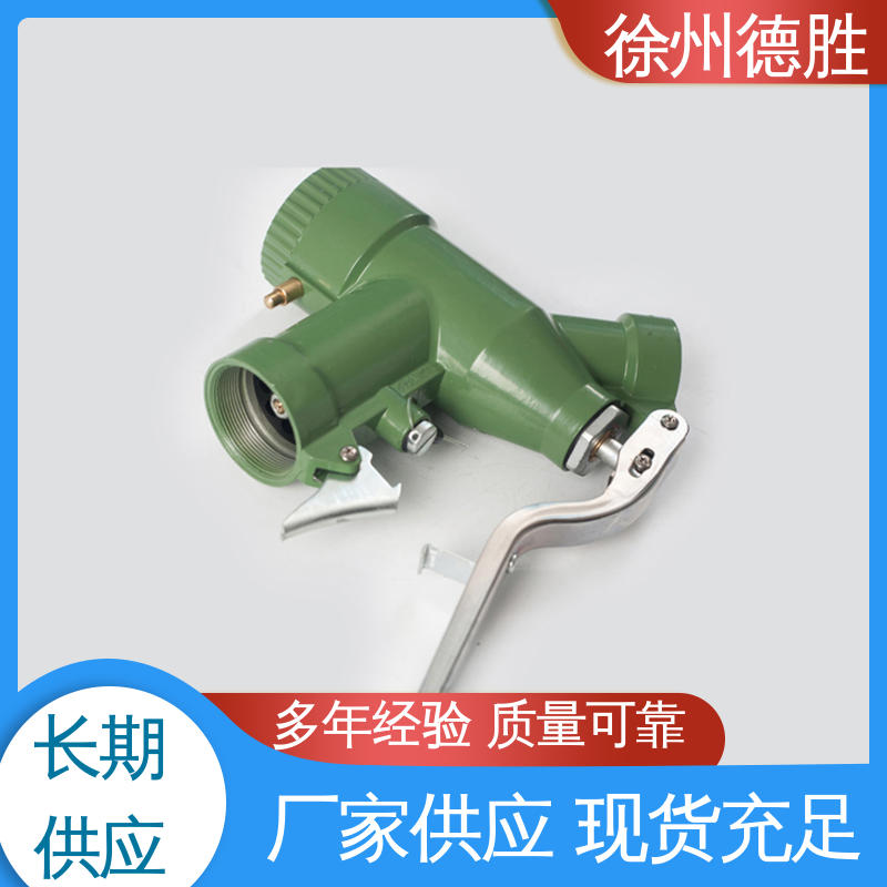 德胜 加油枪 双阀自封式 液晶显示 规格齐全 材质精选