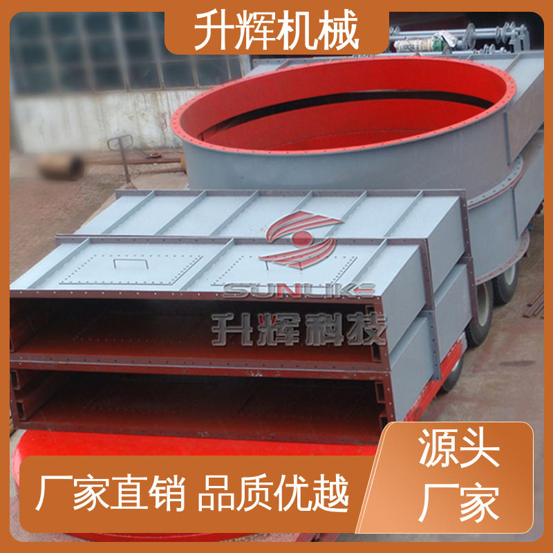 可按需定制 烟气管道阀门 耐高温密封性好 品质保证 优良技术 升辉机械