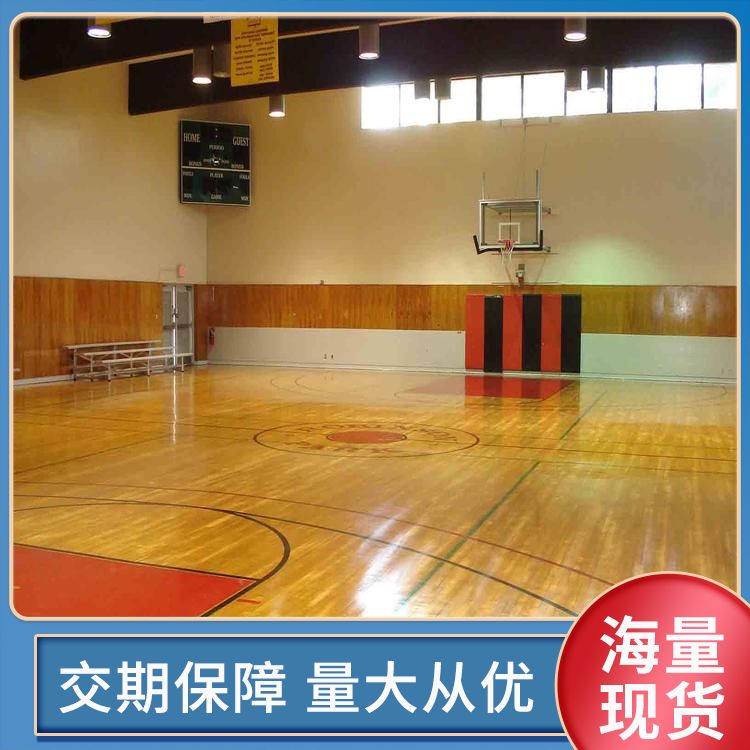  博纳 地下室企口硬木双拼厂家批发 厚度22mm 欧枫 铺设要求