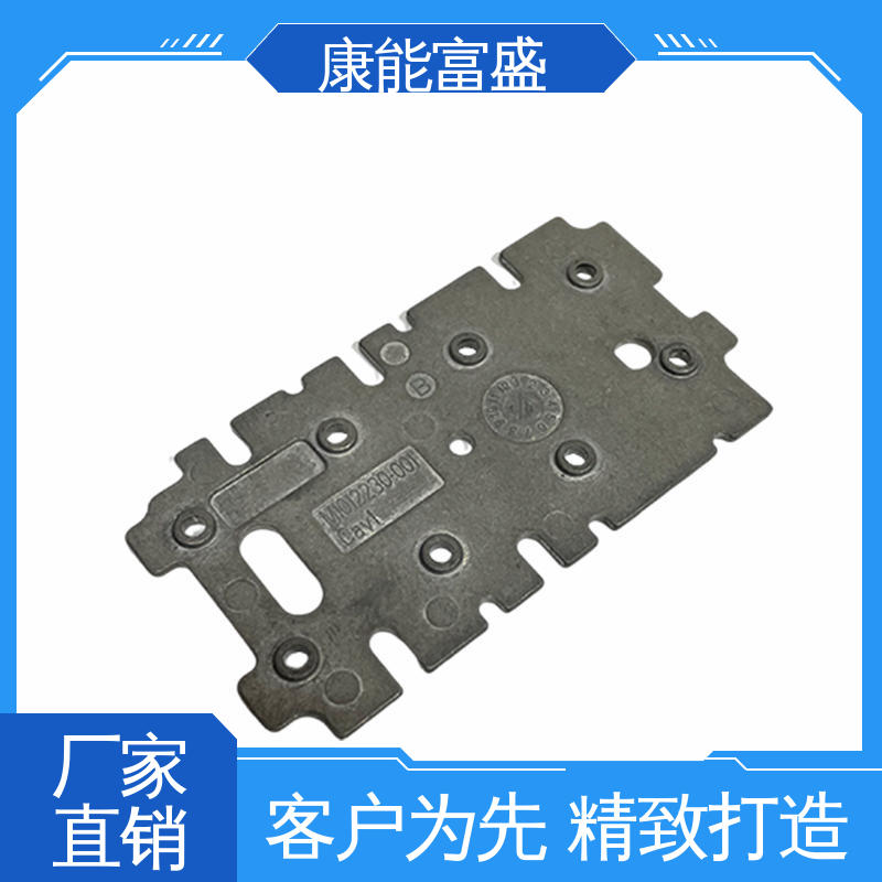 供应精密铸造铝件 散热器 经久耐用 铝合金压铸 康能富盛