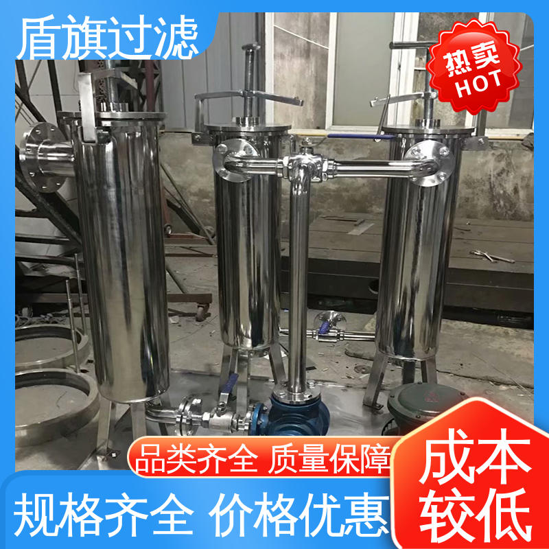 盾旗过滤 库存充足 塑胶袋式过滤器定制 外形美观 口碑好物