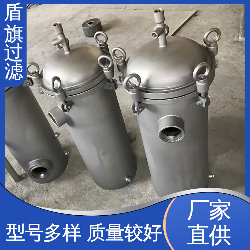 盾旗过滤 保质保量 专业袋式过滤器定制 操作简单 品质保证
