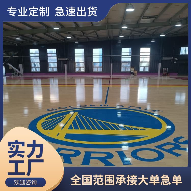  博纳 剑道馆多层实木复合板厂家 摩擦系数0.8 环保 造价