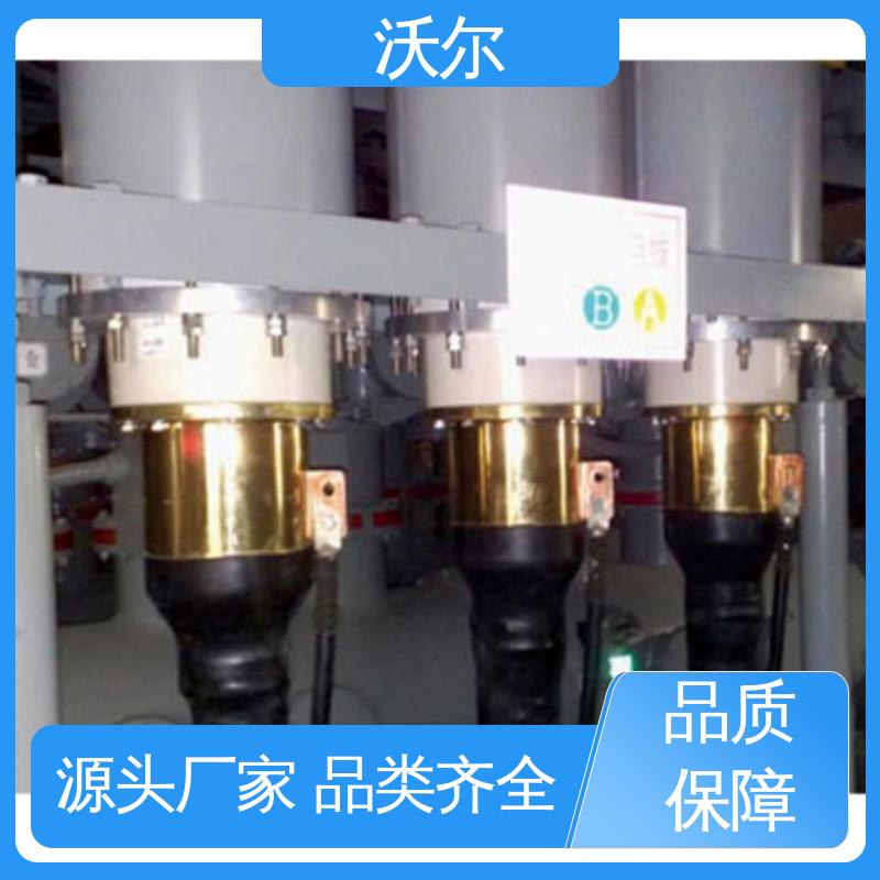 woer 厂家直供 电气化铁路电缆附件 肘型头 肘型避雷器