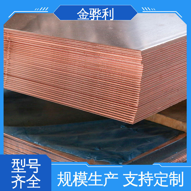 金骅利 应用于电器 蒸溜建筑 化学工业 紫铜条 国标T2