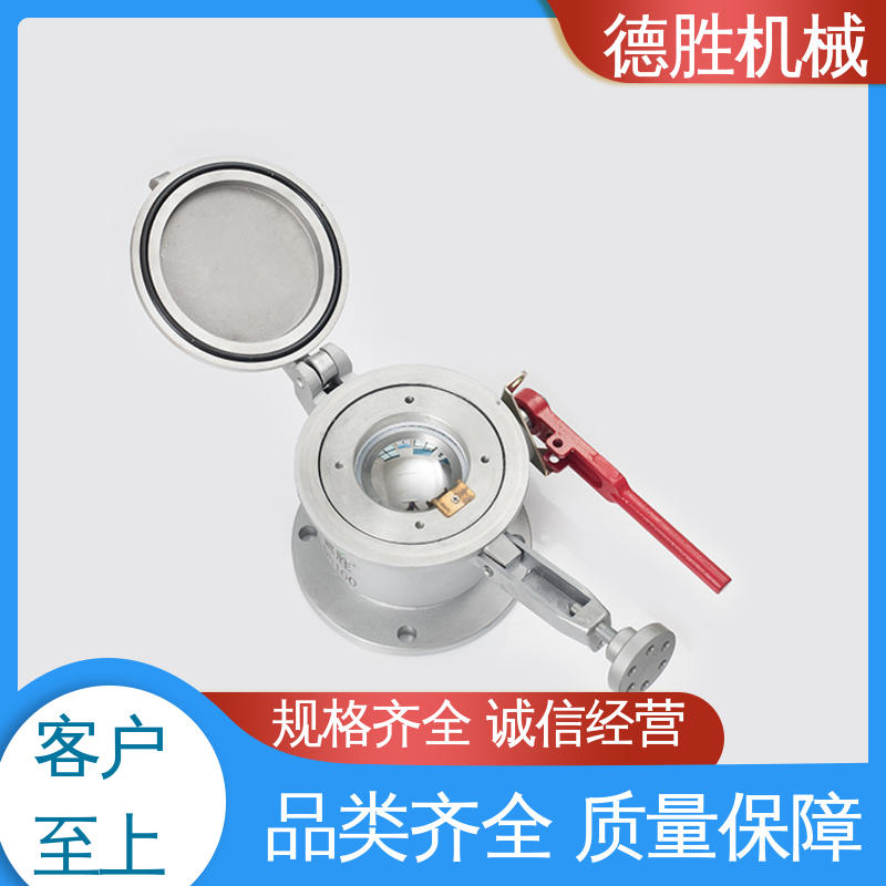 材质精选 售后维护 不锈钢 球阀量油孔 密封性好 德胜