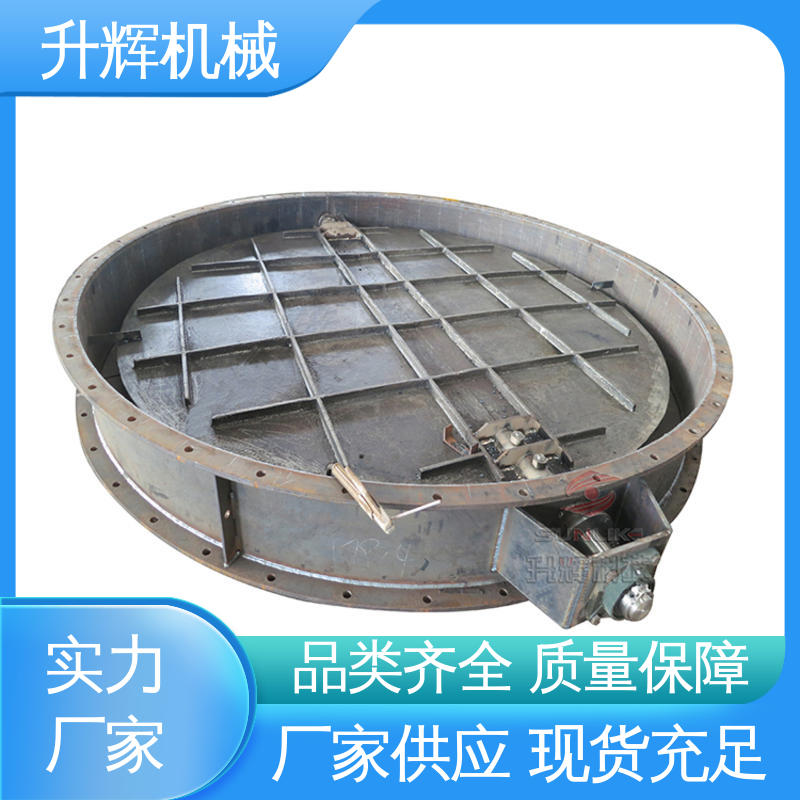 升辉机械 圆口方口可选 源头厂家 耐高温气动蝶阀