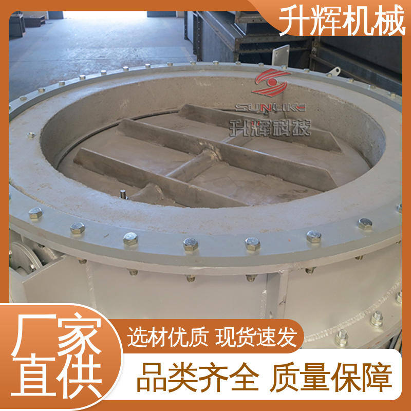 阀门 厂家批发 管道通风 耐高温气动蝶阀 升辉机械