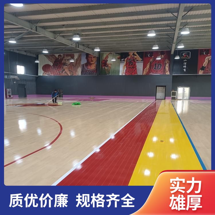  博纳 舞蹈房B级枫桦木厂家 减震系统15mm 铺装方式悬浮式 榨木 造价