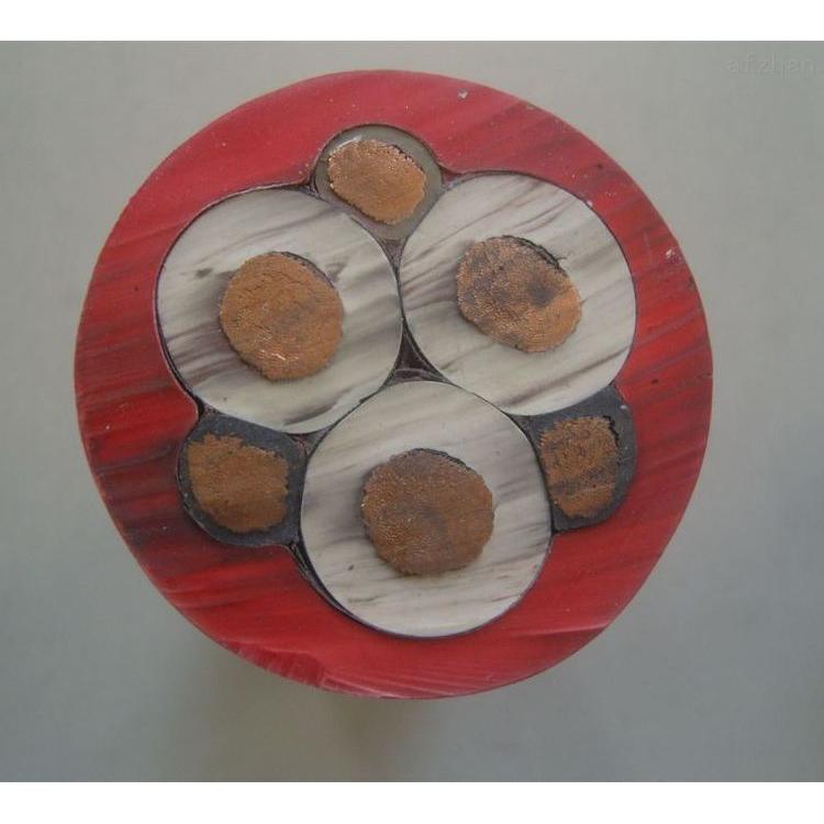 MY3*10+1*6矿用橡套电缆 阻燃电缆 井下移动连接线