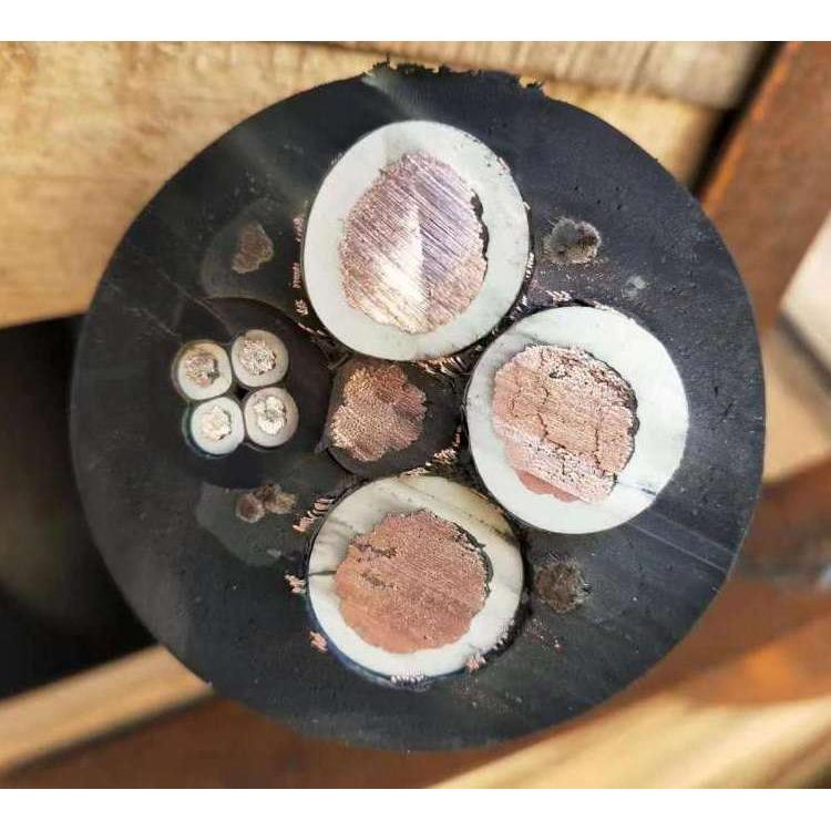 矿用高压橡套电缆UGF10kv3*50+1*162㎜矿山采煤机用电缆