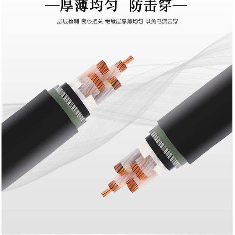 交联聚乙烯绝缘铜芯软电缆 YJVR 1*95 单价 电压1.8/3.3KV