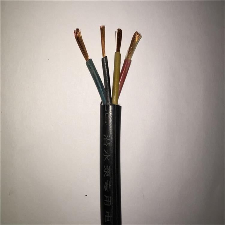 MYQ10*1.5煤矿用橡套软电缆矿用轻型移动橡套电缆