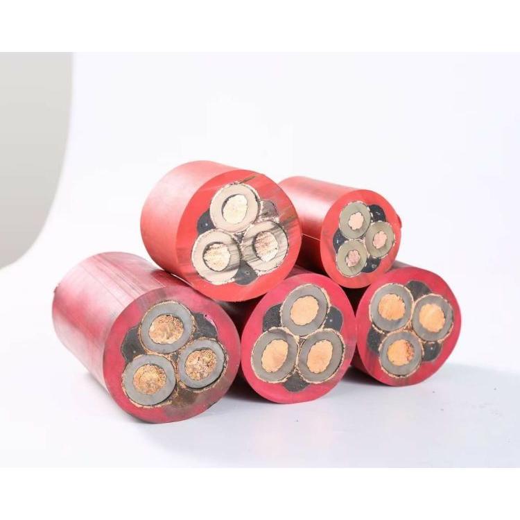 MCPT-1.9/3.3kv 矿用采煤机屏蔽橡套软电缆 井下移动使用