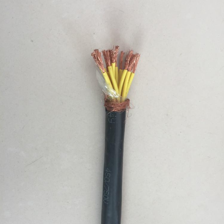 重型橡套软芯电缆 YCW 300/500v 4*25+1*10 现货国标