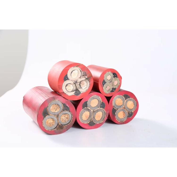 矿用高压线缆MYPTJ3*25+3*16/3+3*2.5煤矿用橡套软电缆