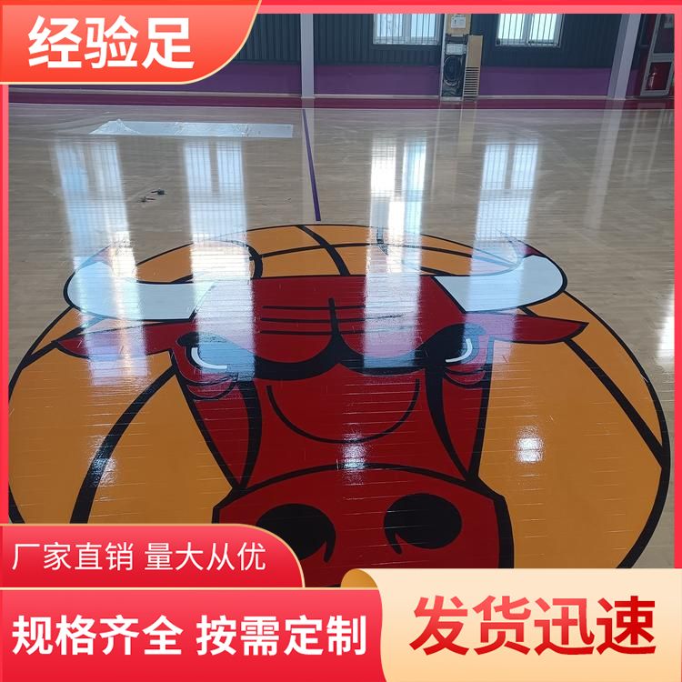  博纳 剑道馆运动实木地板批发 优势 防腐防变 原木 哪卖