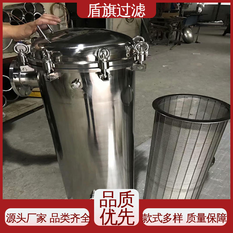 保质保量 双联袋式过滤器 绿色环保 品质可靠 盾旗过滤