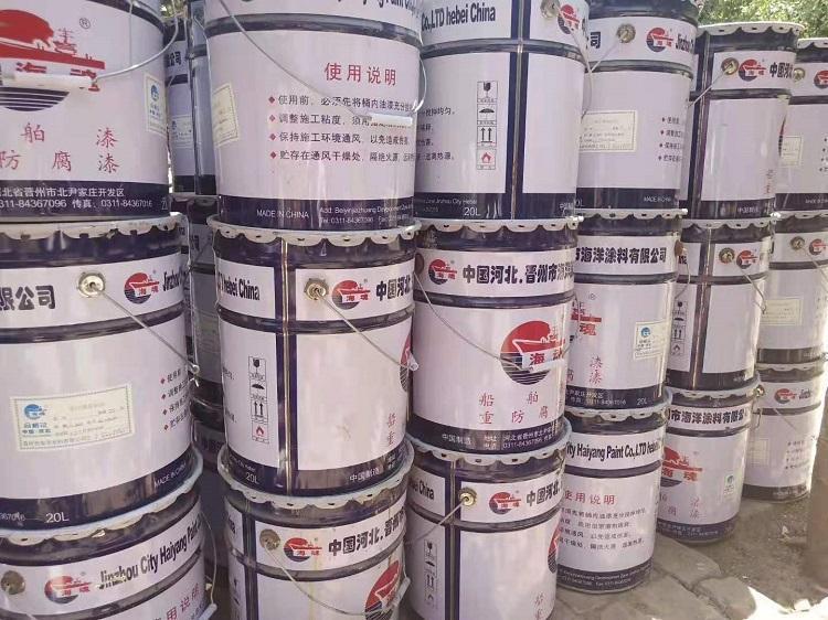 梅 州回收立邦汽车油漆 固化剂 上门收购醇酸树脂 新旧不限