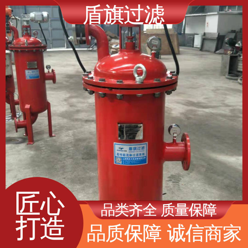 盾旗过滤 保质保量 吸吮式自清洗过滤器订做 绿色环保 厂家直供
