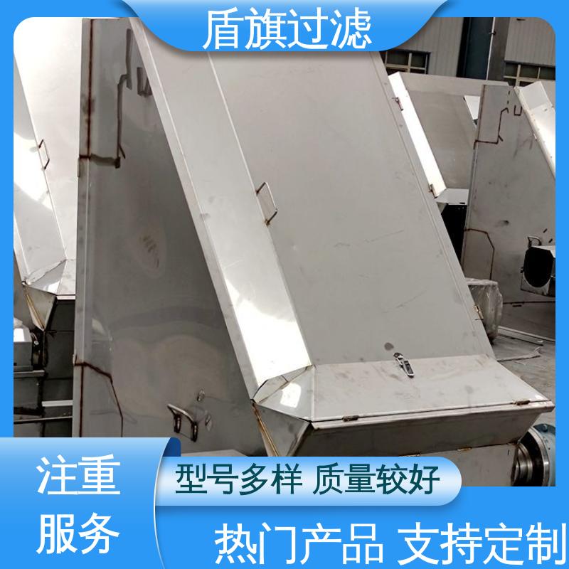盾旗过滤 现货速发 斜筛式猪粪固液分离机订做 自动程度高 口碑好物