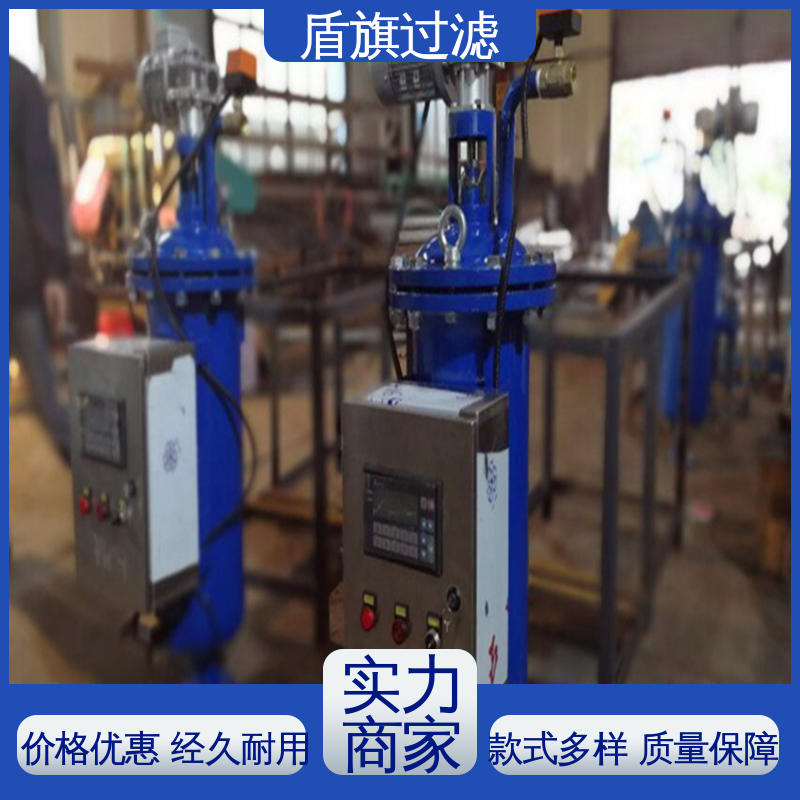 盾旗过滤 加工制作 网式自清洗过滤器订做 绿色环保 品质可靠
