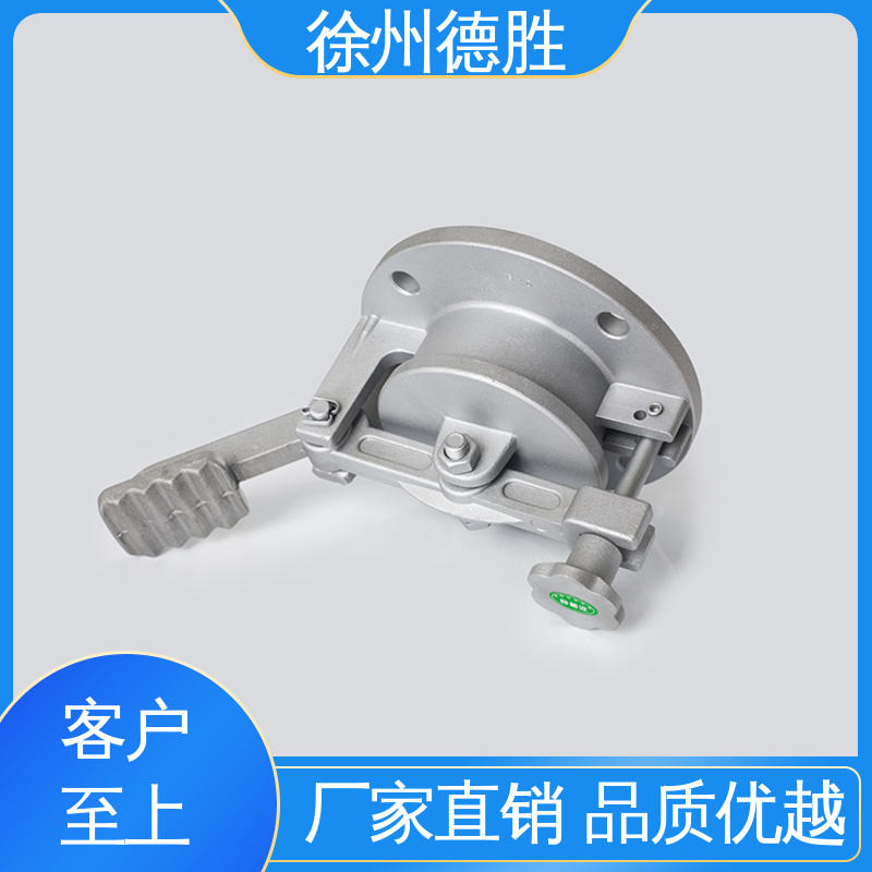 德胜 带锁式 脚踏式量油孔 防泄露 材质优选 发货迅速