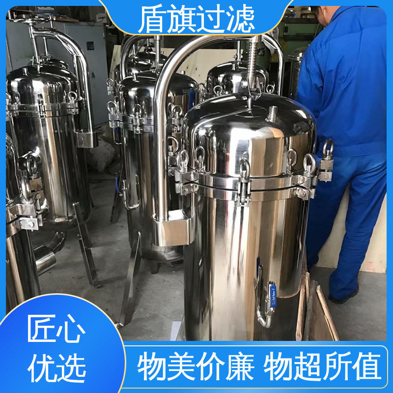 盾旗过滤 库存充足 粉尘袋式过滤器 安全环保 品质保证