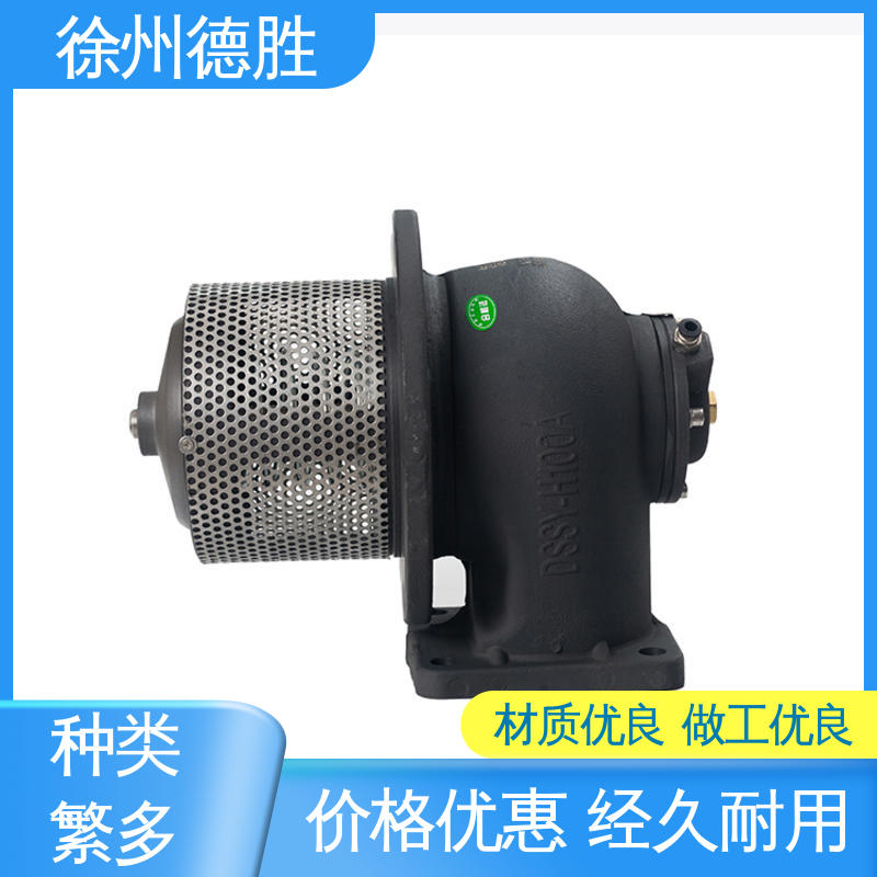 德胜 使用方便 铝合金气动 法式海底阀 质量精选 规格齐全