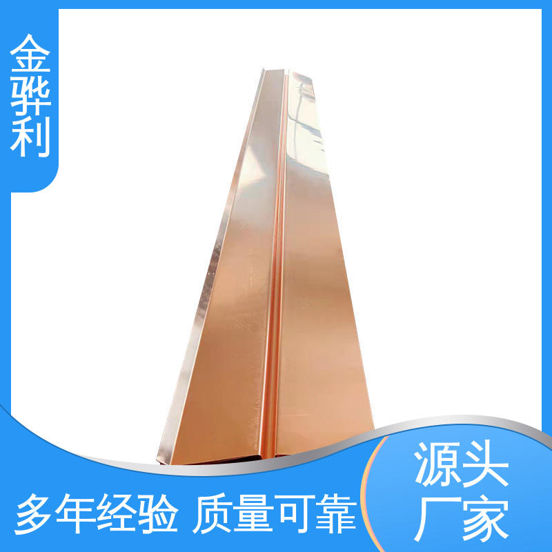 金骅利 应用于电器 蒸溜建筑 化学工业 国标H65 紫铜条 