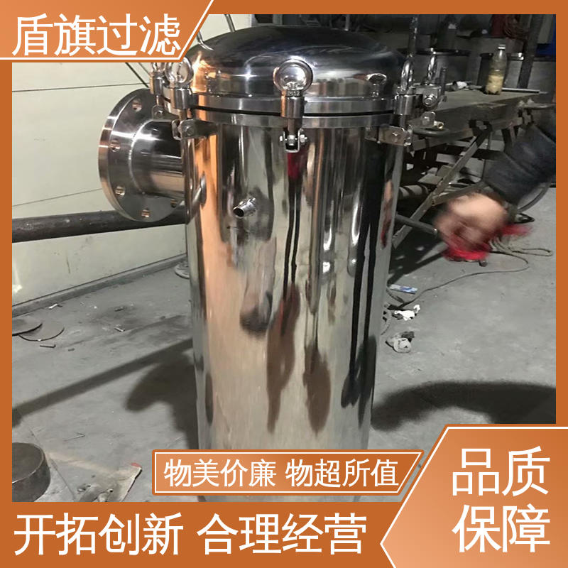 盾旗过滤 诚信经营 袋式除尘过滤器定制 便捷安全环保 多年经验