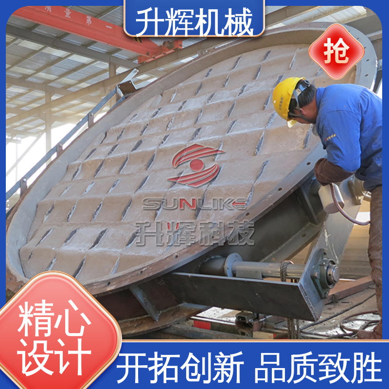 厂家供应 不锈钢涡轮百叶阀 石油化工专用 优良技术 升辉机械