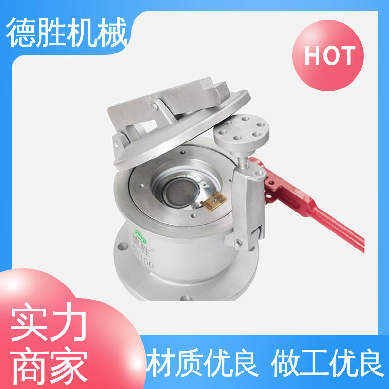 德胜 球阀量油孔 防泄露 铝合金 材质精选 售后维护