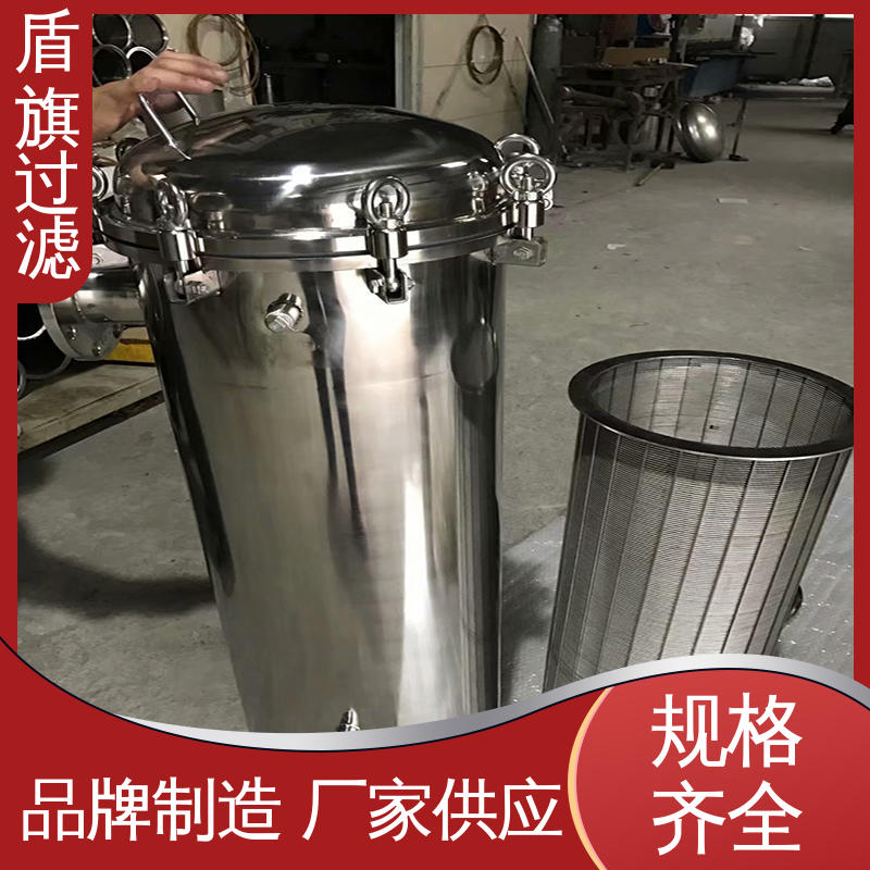 现货速发 双联袋式过滤器 绿色环保 品类齐全 盾旗过滤