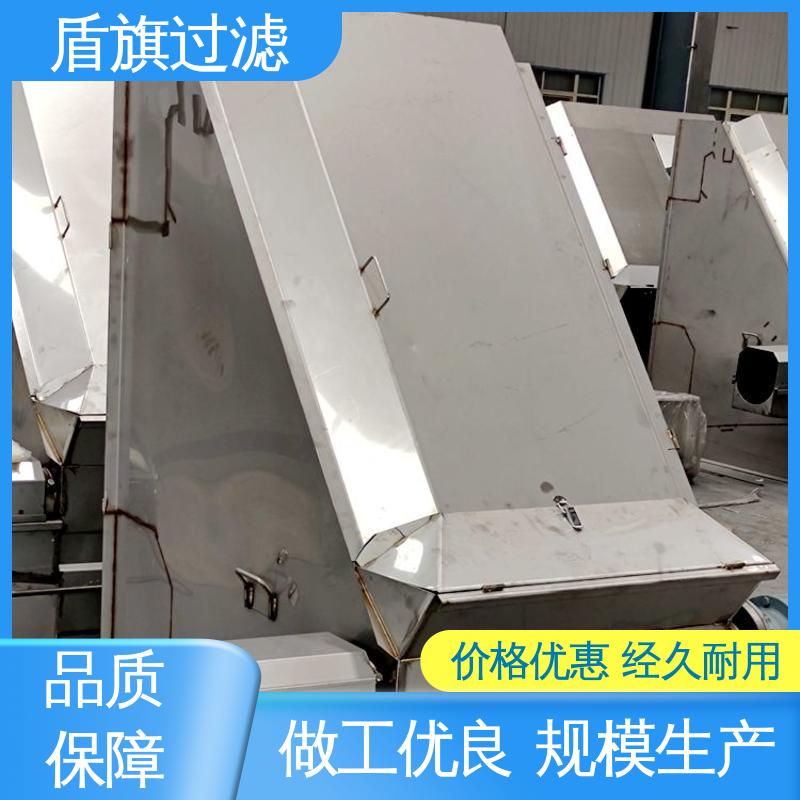盾旗过滤 加工制作 斜筛式猪粪固液分离机 自动进料 质量保障
