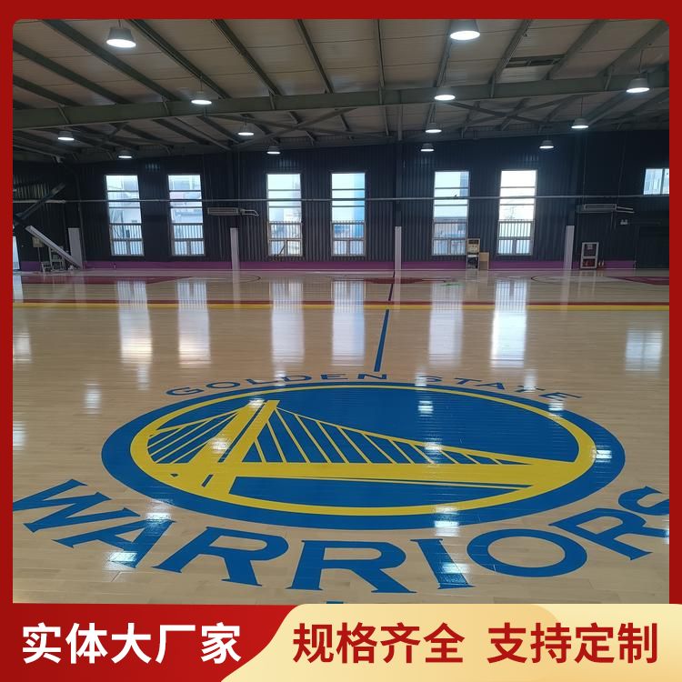  博纳 学校球馆木地板维修生产厂家 用途运动型场馆 进口 包工包料