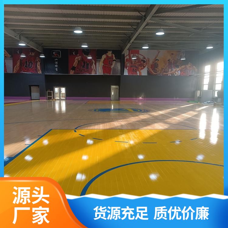  博纳 球场运动实木地板批发 材质枫桦木 22mm厚 哪买