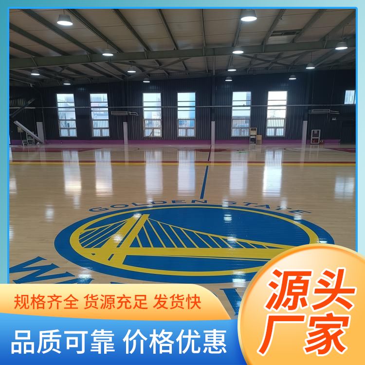  博纳 音乐厅运动实木地板厂家直供 毛板厚度12mm 45°斜铺 生产