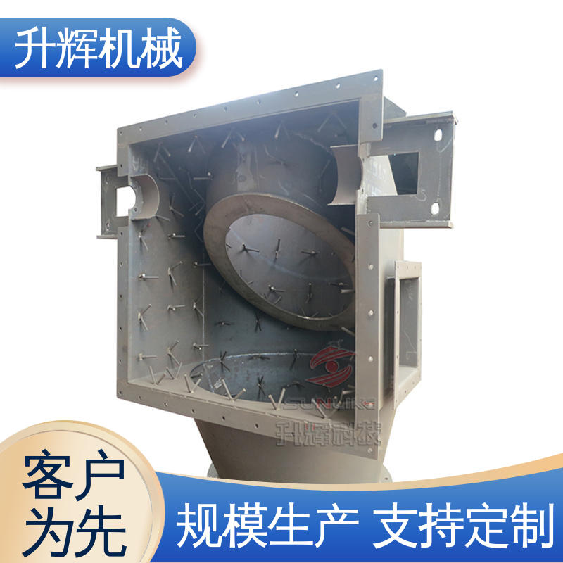 升辉机械 库存充足 启闭力矩小 双插板重锤翻板阀 石油化工专用