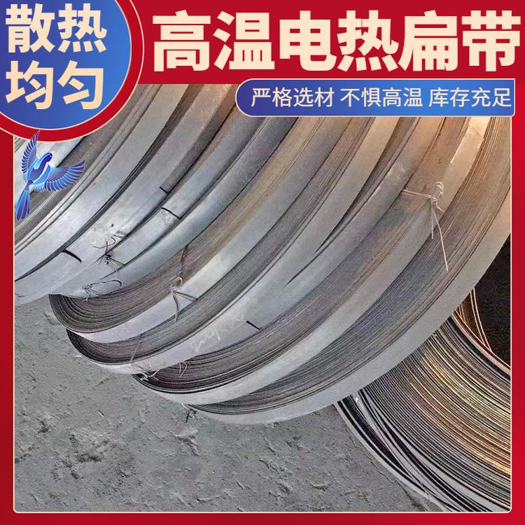 银鑫 300w电炉带扁带 氮化炉用 升温迅速 源头厂家