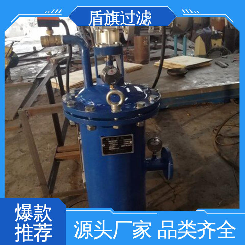 盾旗过滤 加工制作 多滤网自清洗过滤器定制 自动程度高 品质致胜