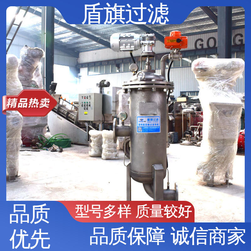 长期供应 管道自清洗过滤器定制 耐高压腐蚀 多年经验 盾旗过滤