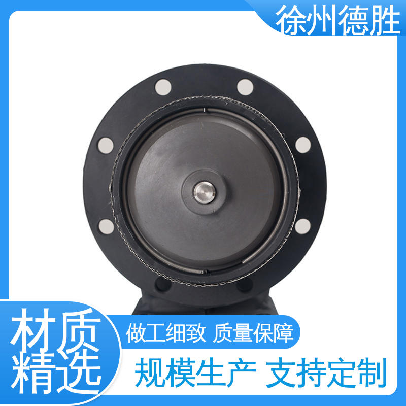 德胜 多年经验 材质优选 铝合金气动 法式海底阀 操作便捷