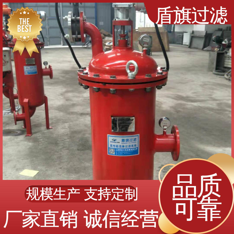 选材优质 自清洗过滤器 自动排污 口碑好物 盾旗过滤