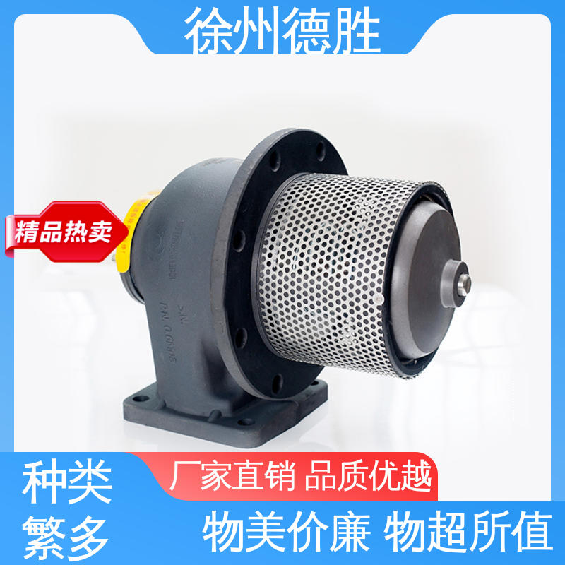 德胜 操作便捷 支持定制 现货速发 不锈钢气动海底阀 铝