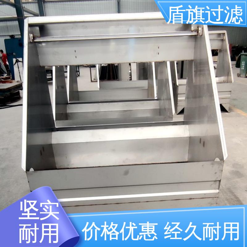 盾旗过滤 长期供应 304斜筛式固液分离机定制 操作简单 厂家直供