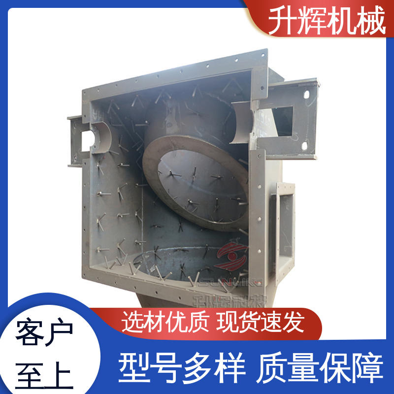 通用阀 按期发货 重锤锁气翻板阀 除尘设备管道 升辉机械