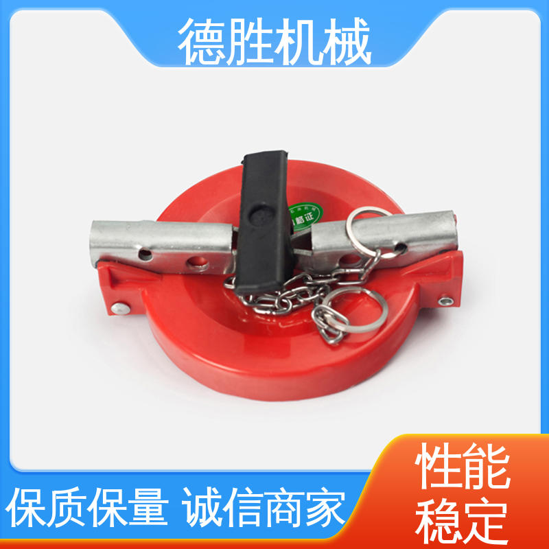 德胜 带红色塑料 油气回收接头 品种多样 保质保量 防尘盖